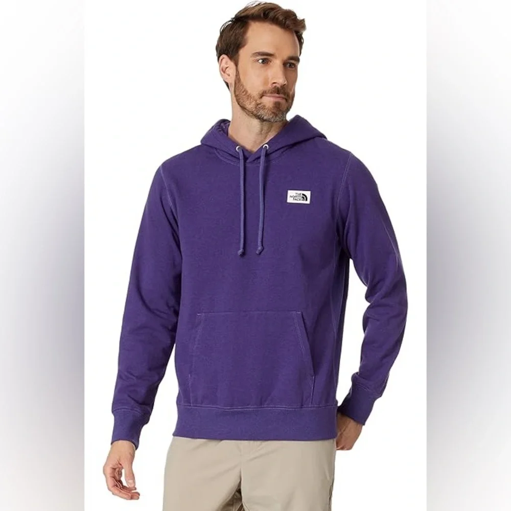 The North Face Men's Heritage Patch Pullover Hoodie Size XL